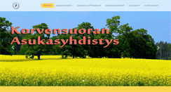 Desktop Screenshot of korvensuora.fi
